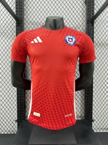 2024 Chile Home Player Version Soccer Jerseys