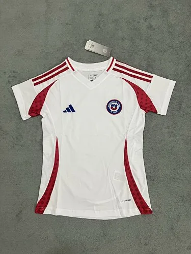 2024 Chile Away Woman Soccer Jerseys