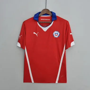 2014 Chile Home Retro Soccer Jerseys