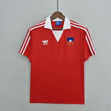 1982 Chile Home Retro Soccer Jerseys