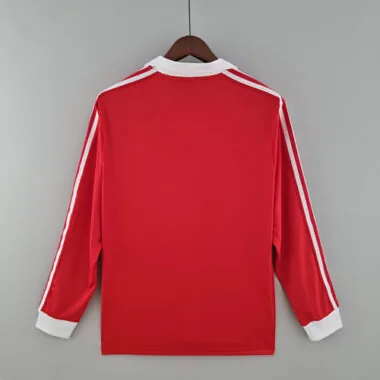 1982 Chile Home Long Sleeve Retro Soccer Jerseys album image 2