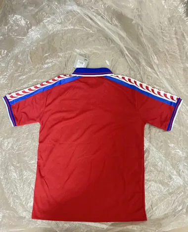 Afbeelding 2 van album Retro voetbalshirts van het Tsjechische nationale elftal uit 1996
