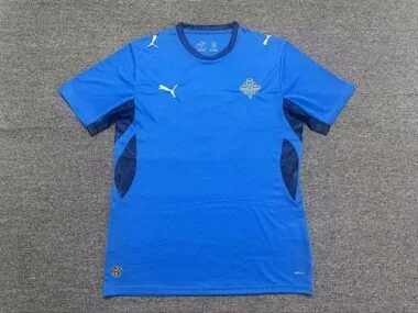 Camisetas de fútbol de la selección de Islandia 26-27
