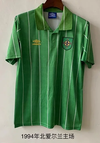 1994 North Ireland Home Retro Soccer Jerseys