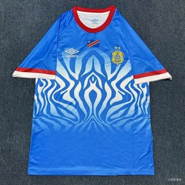 Camisetas de fútbol de la selección nacional del Congo, 26-27