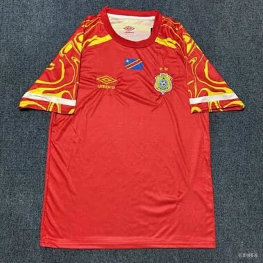 Camisetas de fútbol del Congo 26-27 (tercera equipación)