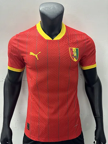 2023 Guinea Home Player Version Soccer Jerseys