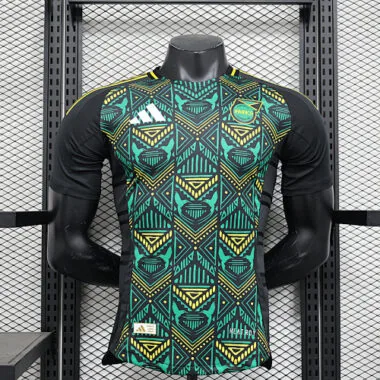 2024 Jamaica uit-voetbalshirts voor spelers