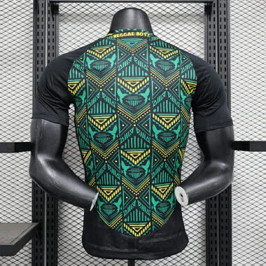2024 Jamaica Away Player Version Soccer Jerseys album image 2