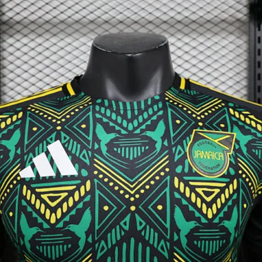 2024 Jamaica Away Player Version Soccer Jerseys album image 3