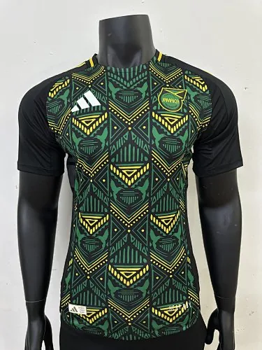 2024 Jamaica uit-voetbalshirts voor spelers