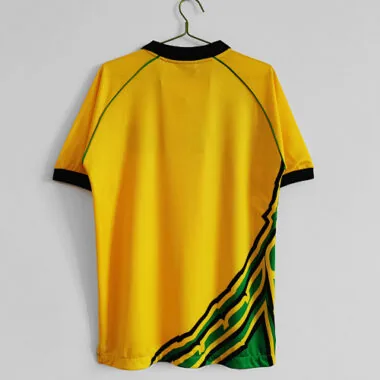 Imagen 2 del álbum Camisetas de fútbol retro de la selección de Jamaica de 1998 (partidos en casa)