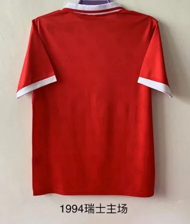 1994 Switzerland Home Retro Soccer Jerseys album image 2