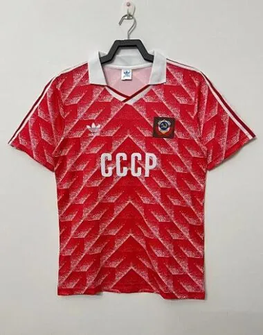 1987/88 Soviet Union Home Retro Soccer Jerseys