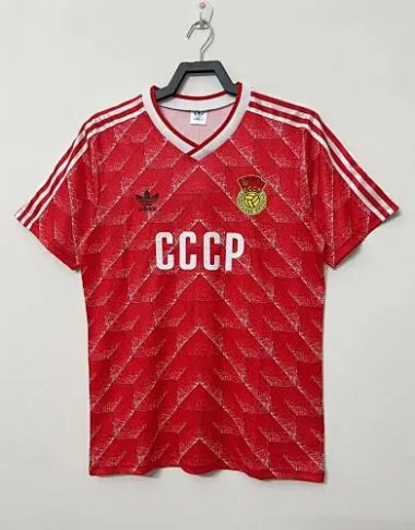 1988/89 Soviet Union Home Retro Soccer Jerseys