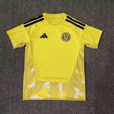 26-27 Scotland Goalkeeper Soccer Jerseys