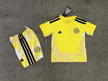 26-27 Scotland Goalkeeper Kids Soccer Jerseys