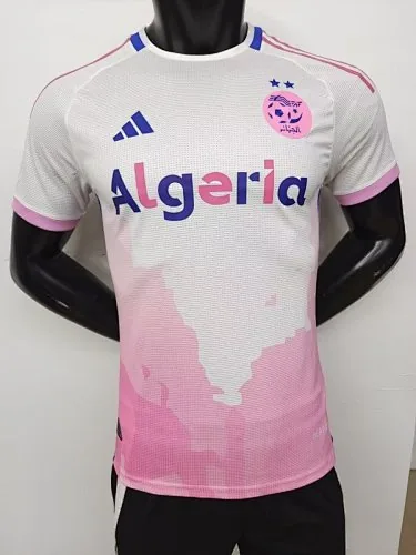 2024 Algerije: speciale spelersversie voetbalshirts