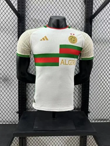 2024 Algerije: speciale spelersversie voetbalshirts