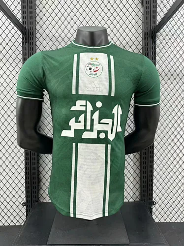 2024 Algerije: speciale spelersversie voetbalshirts