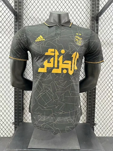 2024 Algerije: speciale spelersversie voetbalshirts