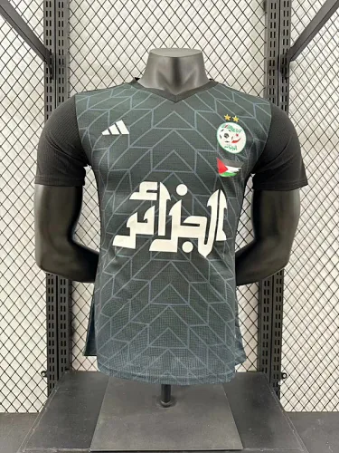 2024 Algerije: speciale spelersversie voetbalshirts