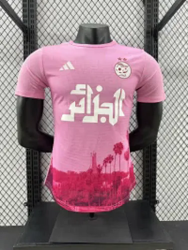 2024 Algerije: speciale spelersversie voetbalshirts