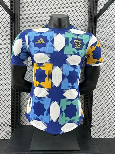 2024 Algerije: speciale spelersversie voetbalshirts
