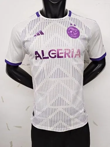 2024 Algerije: speciale spelersversie voetbalshirts