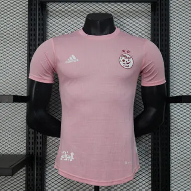 2024 Algerije: speciale spelersversie voetbalshirts