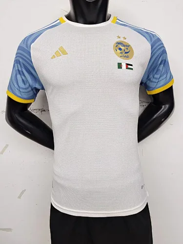 Voetbalshirts voor spelers uit Algerije, model 2024