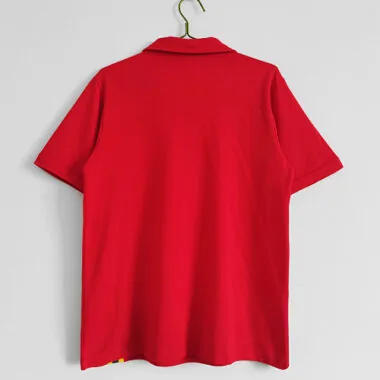 Imagen 2 del álbum Camisetas de fútbol retro de Gales para partidos en casa, 1976/79