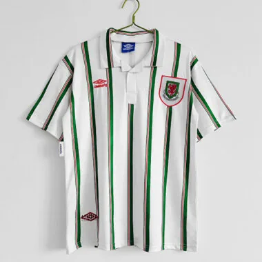 1993/95 Wales Away Retro Soccer Jerseys
