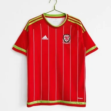 1915/16 Wales Home Retro Soccer Jerseys