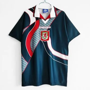 1994/95 Wales Away Retro Soccer Jerseys