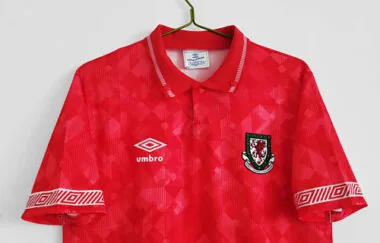 Immagine 4 dell’album 90/92 Wales Home Retro Soccer Jerseys