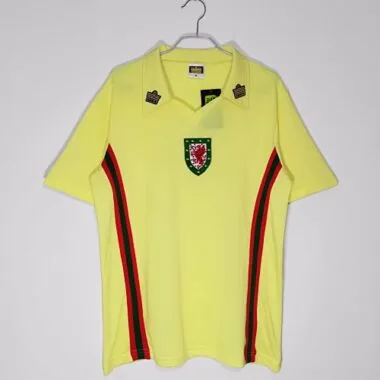 1967 Wales Away Retro Soccer Jerseys