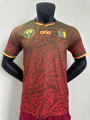 2024 Cameroon Special Player Version Soccer Jerseys