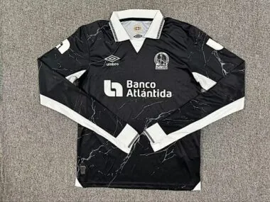 25-26 Honduras Third Long Sleeve Soccer Jerseys