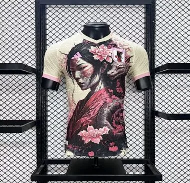 2024 Japan Player Version Soccer Jerseys