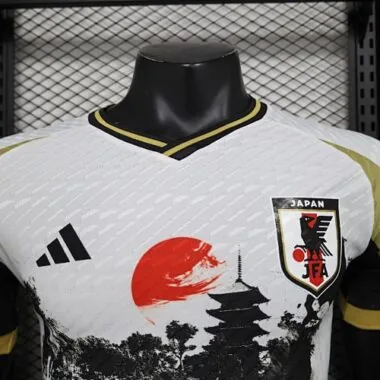 Afbeelding 2 van album 2024 Japan Player Version Soccer Jerseys