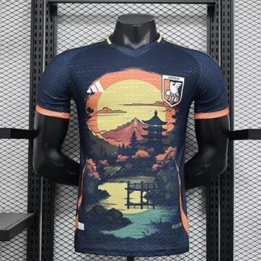 2024 Japan Player Version Soccer Jerseys