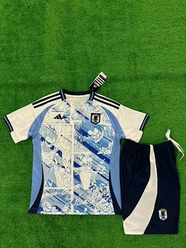 2024 Japan Kids Soccer Jerseys