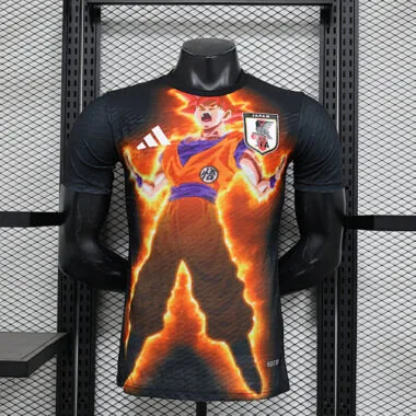 Maillots de football « Édition spéciale joueurs » du Japon 2024