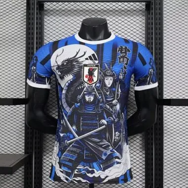 Maillots de football « Édition spéciale joueurs » du Japon 2024