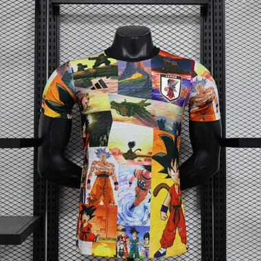 Maillots de football « Édition spéciale joueurs » du Japon 2024