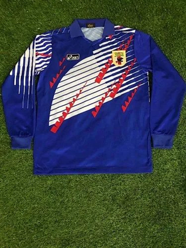 1994 Japan Home Retro Long Sleeve Soccer Jerseys
