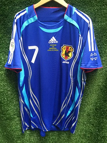 2006 Japan Retro Soccer Jerseys