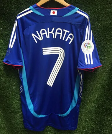 Afbeelding 2 van album 2006 Japan Retro Soccer Jerseys