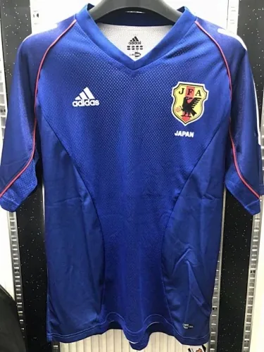 2002 Japan Retro Home Soccer Jerseys